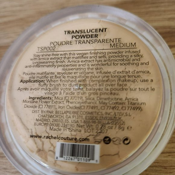Rachel Couture translucent powder Medium Mac Studio Fix - Picture 6 of 8